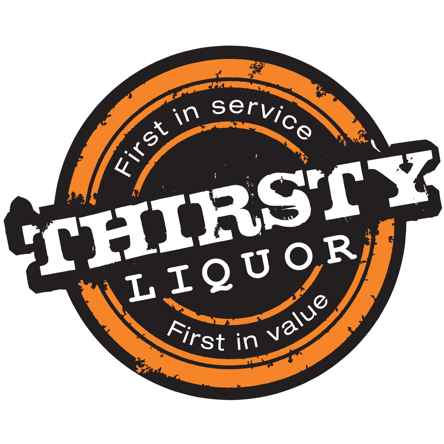 Thirsty Liquor Merchandise