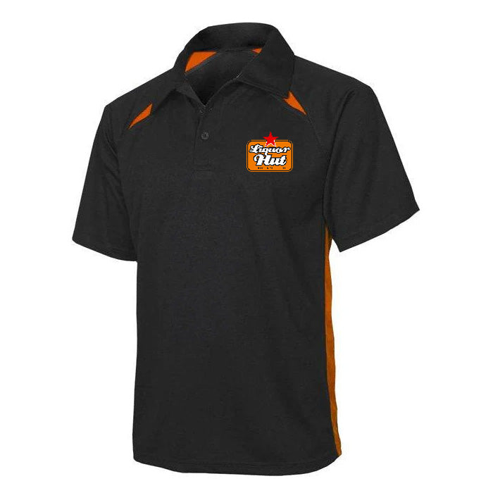 Unisex Splice Polo Liquor Hut