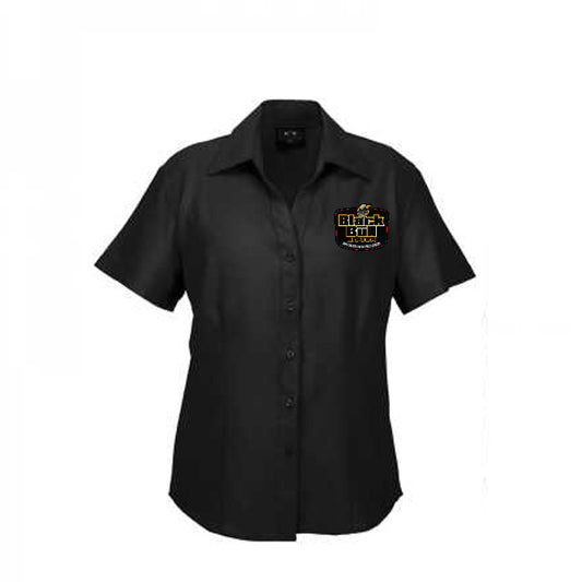Ladies Plain Oasis Short Sleeve Shirt BBL