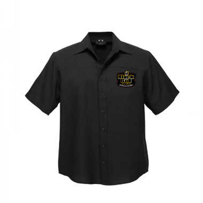 Mens Plain Oasis Short Sleeve Shirt BBL