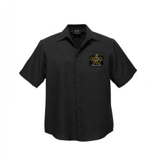 Mens Plain Oasis Short Sleeve Shirt BBL