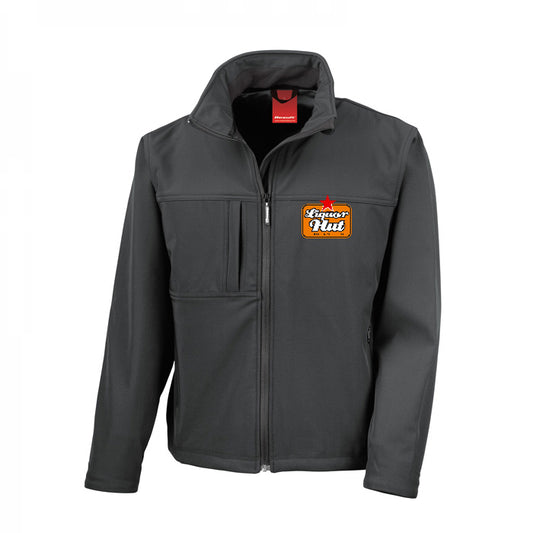 Ladies Soft Shell Jacket Liquor Hut