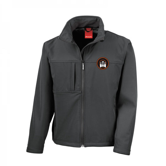 Mens Soft Shell Jacket Satellite
