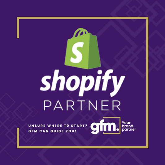 GFM the only accredited Shopify Partner in Northland.