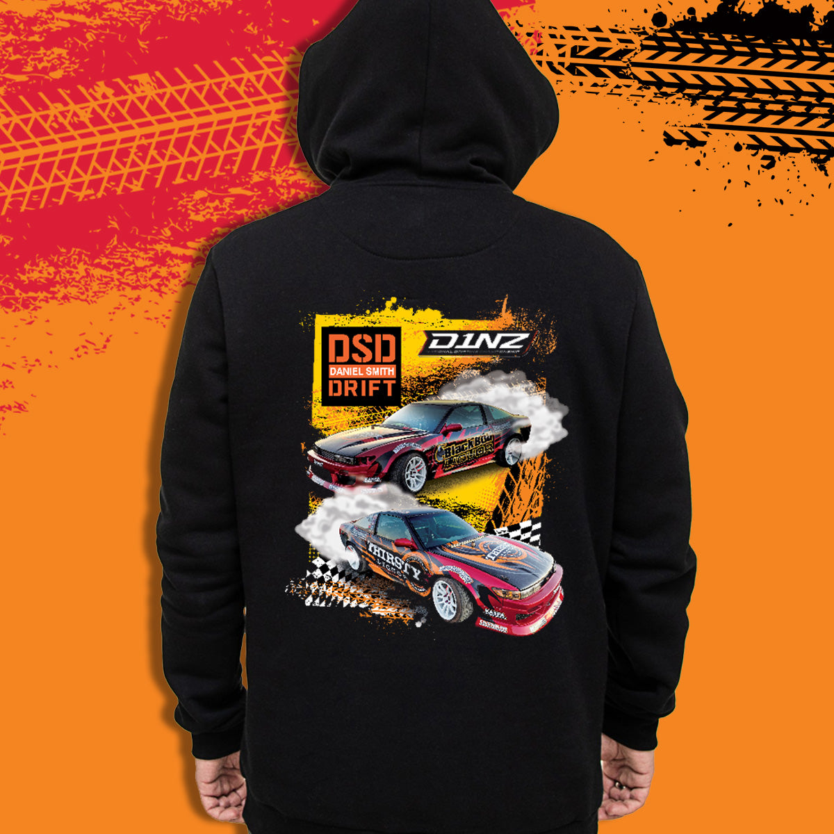 Dan Smith Drift Limited Edition Hoodie