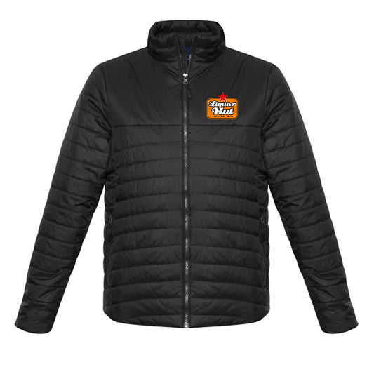 Liquor Hutt Mens Puffer Jacket
