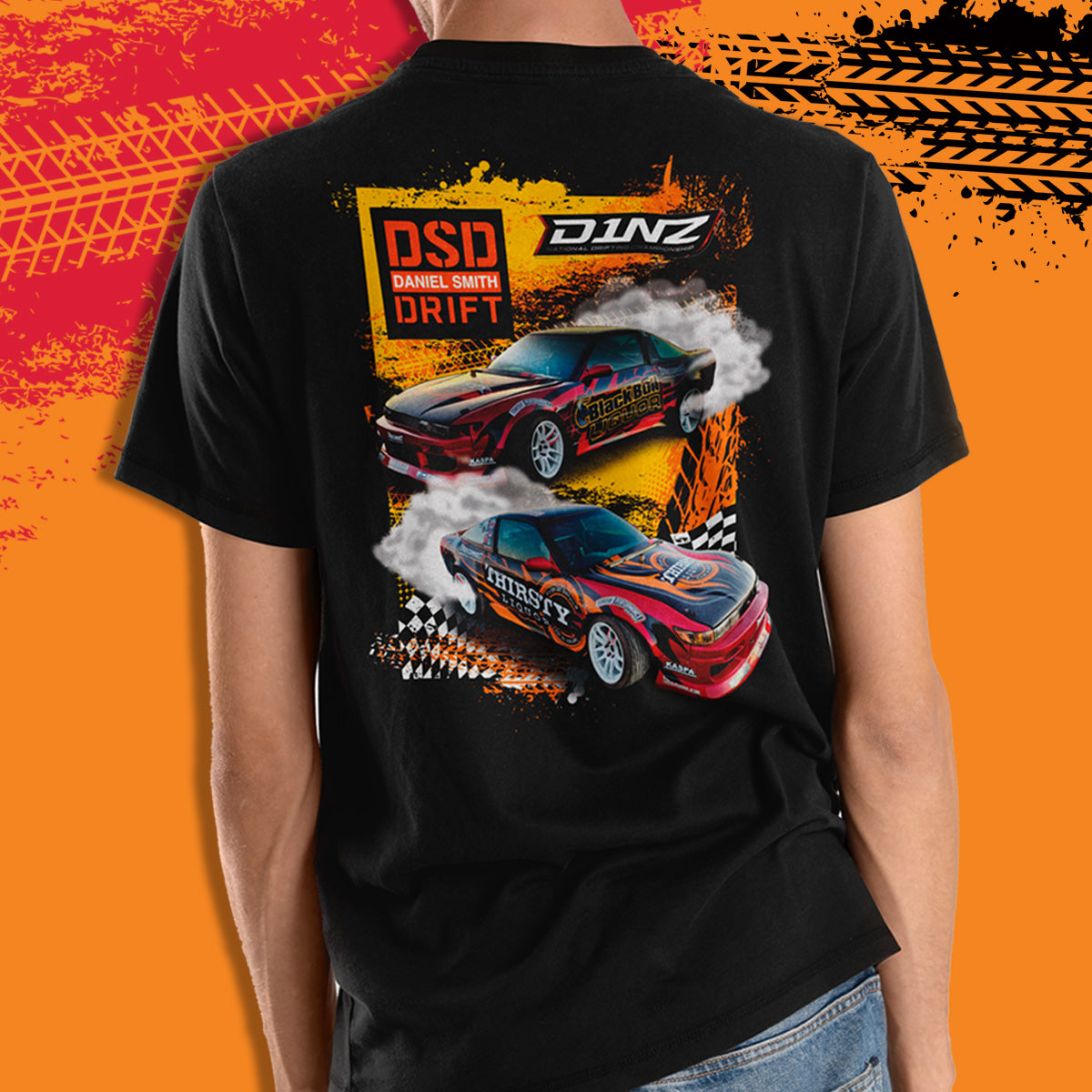 Dan Smith Drift Limited Edition Tshirt