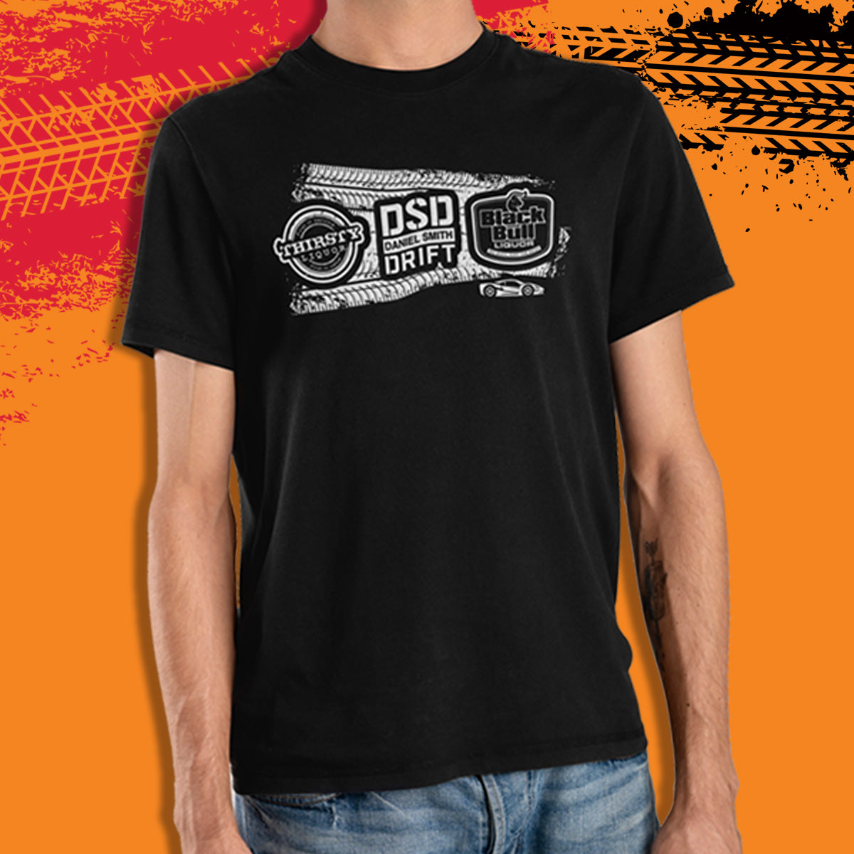 Dan Smith Drift Limited Edition Tshirt