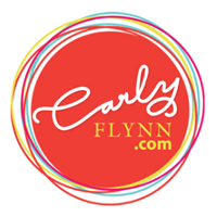 Carly Flynn.com logo